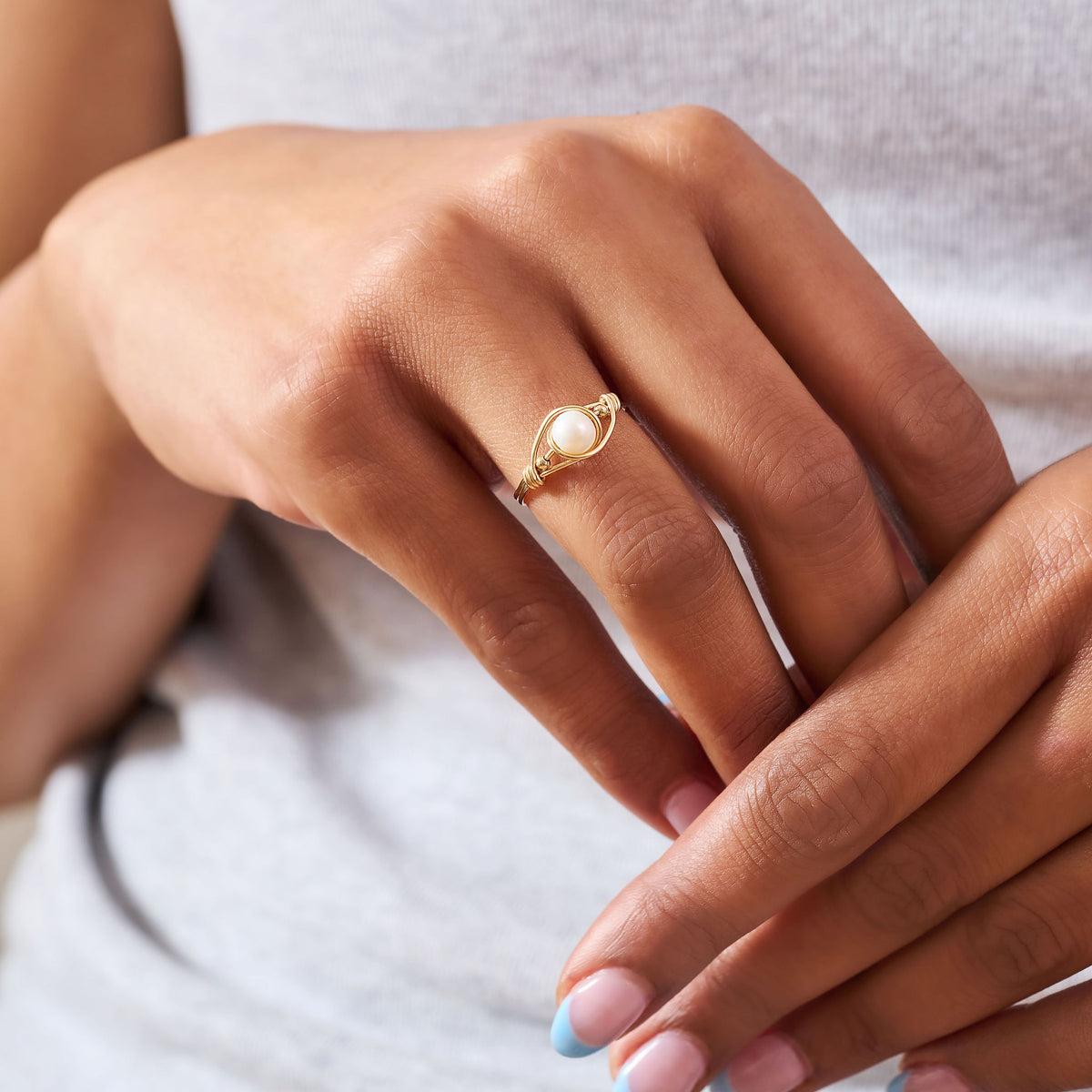Pearl Ring
