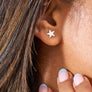 Star Stud Earrings