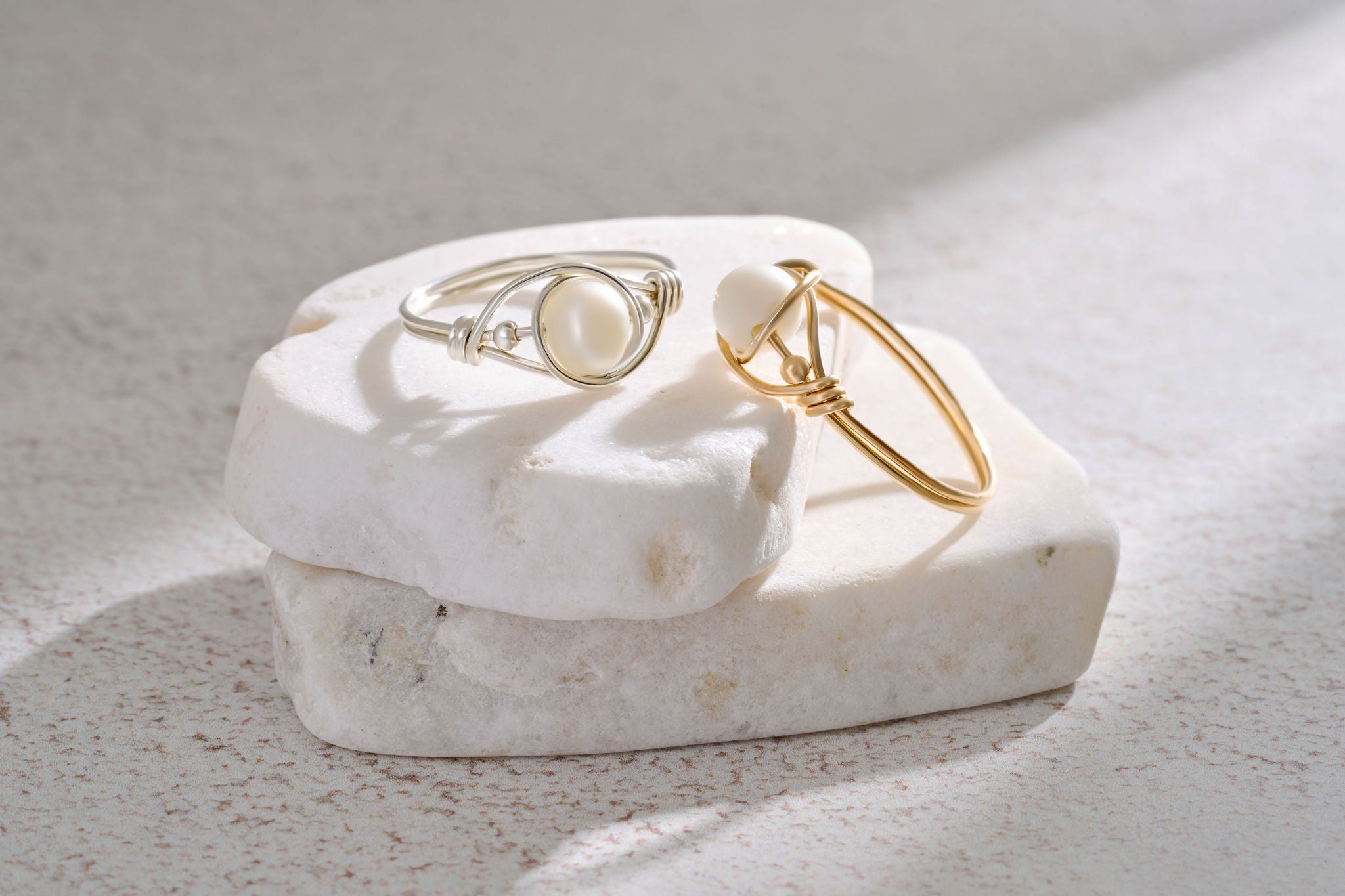 Pearl Ring – Handmade Studio Co