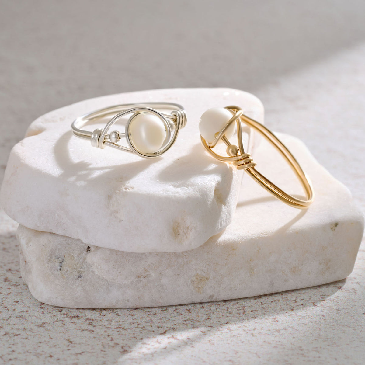 Pearl Ring