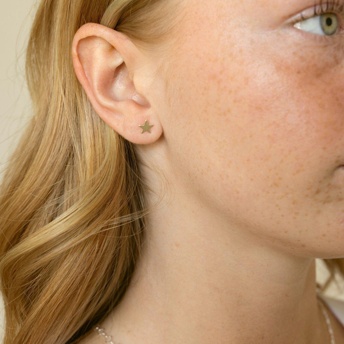Star Stud Earrings