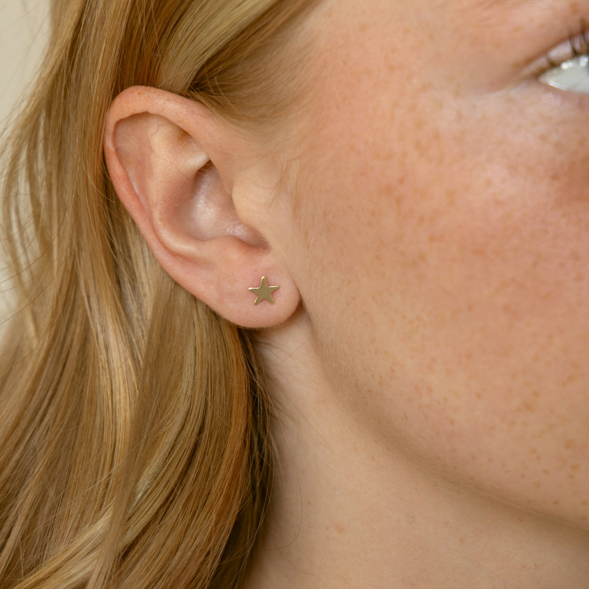 Star Stud Earrings