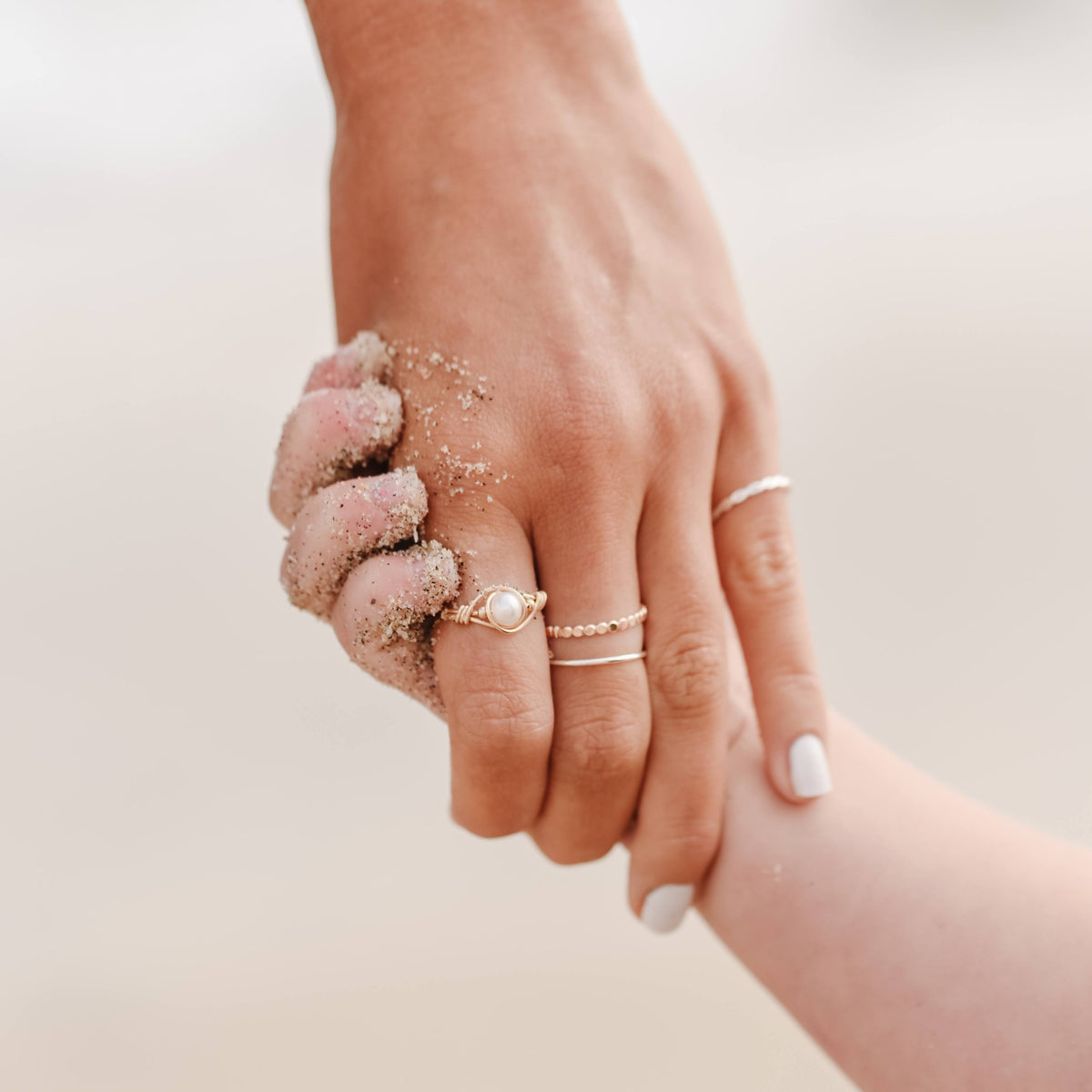 Pearl Ring