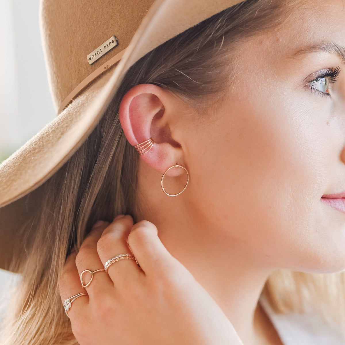 Bonnie Ear Cuff