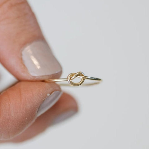 Knot Ring - Handmade Studio Co
