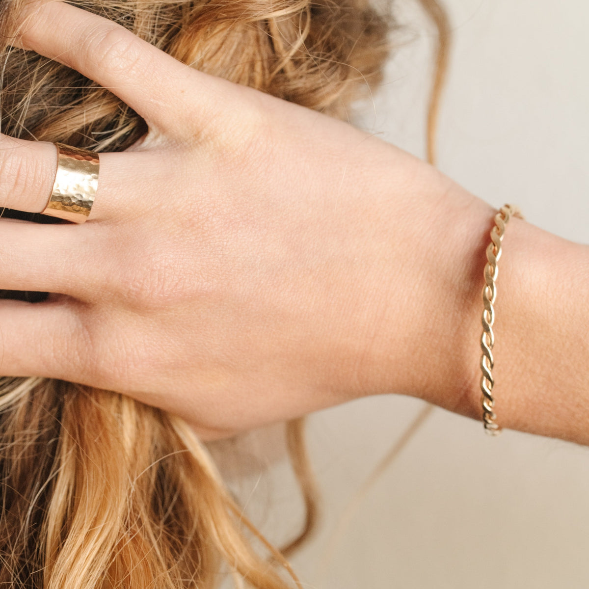 Harmony Cuff Bracelet