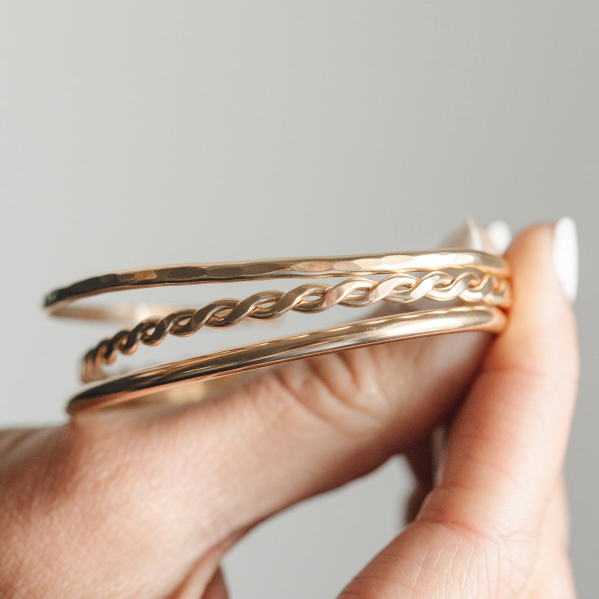 Harmony Cuff Bracelet