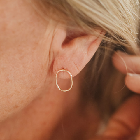 Fleur de Sel Earrings