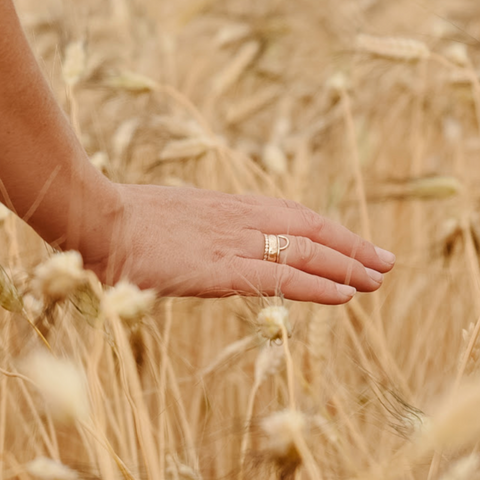 Elizabeth Ring Stack