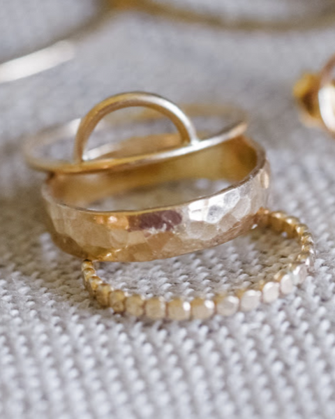 Elizabeth Ring Stack
