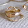 Elizabeth Ring Stack