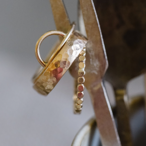 Elizabeth Ring Stack