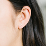 Bar Stud Earrings