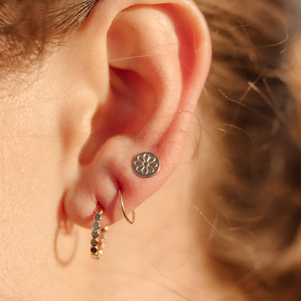 Daisy Stud Earrings