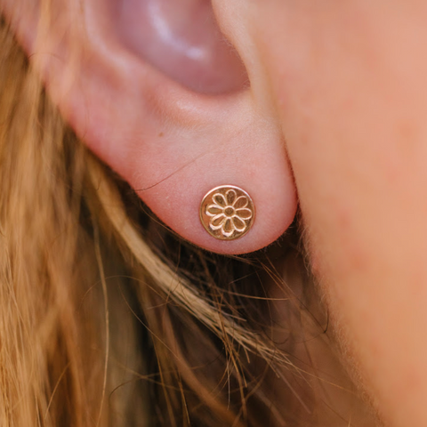 Daisy Stud Earrings