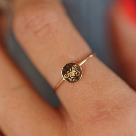 Butterfly Ring