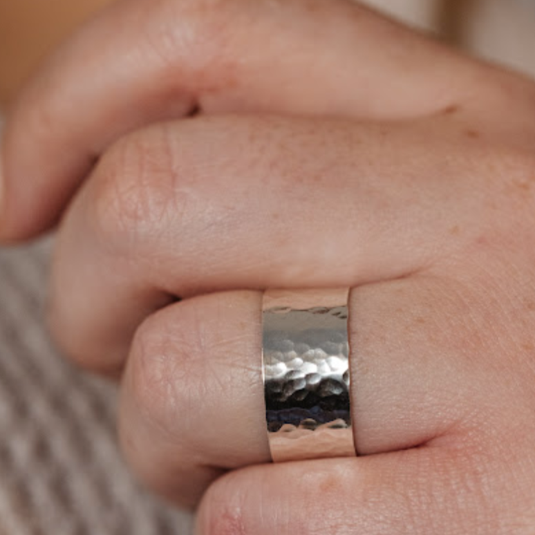 Cigar Band Ring