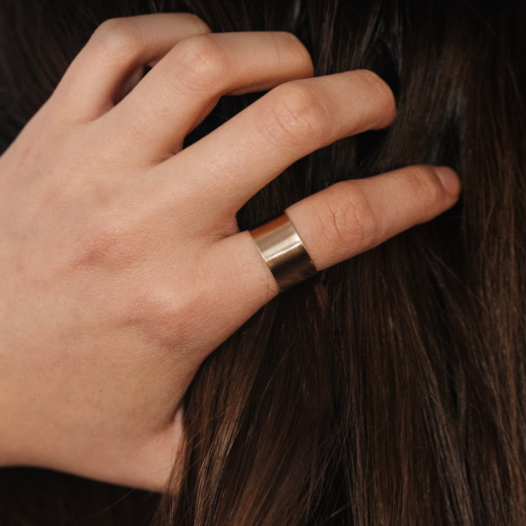 Cigar Band Ring
