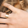 Cigar Band Ring