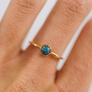 5mm Opal Stone Ring
