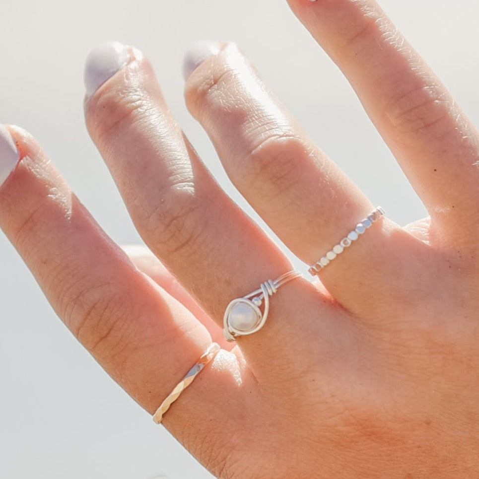 Pearl Ring