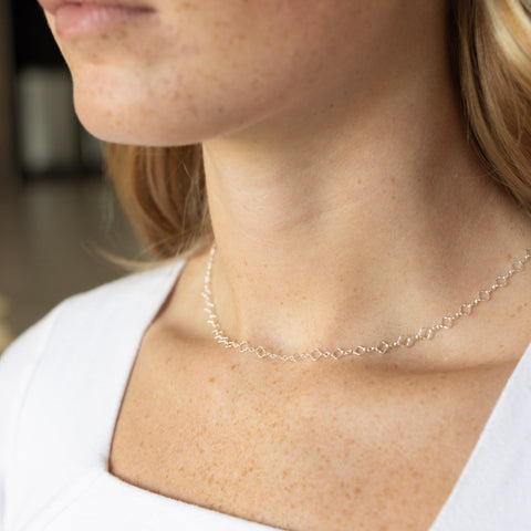 Clover Chain Necklace