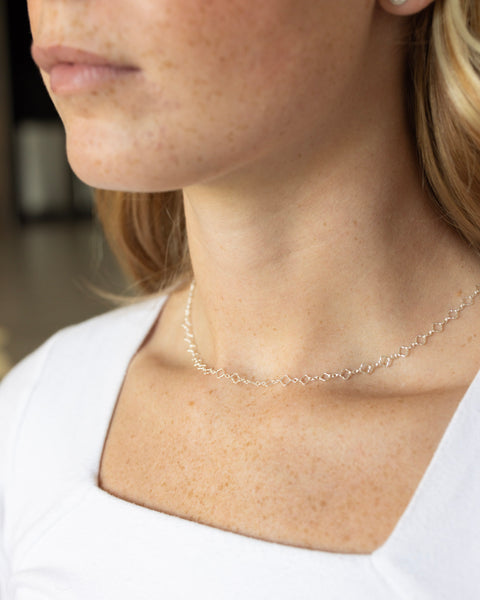 Clover Chain Necklace