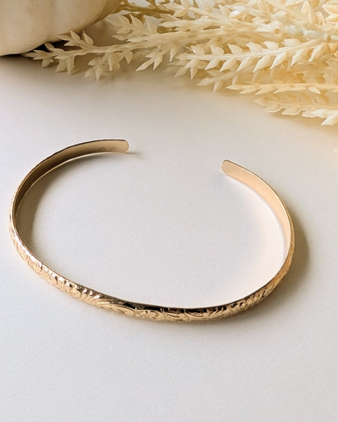 Meadow Cuff Bracelet