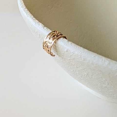 Flora Ear Cuff