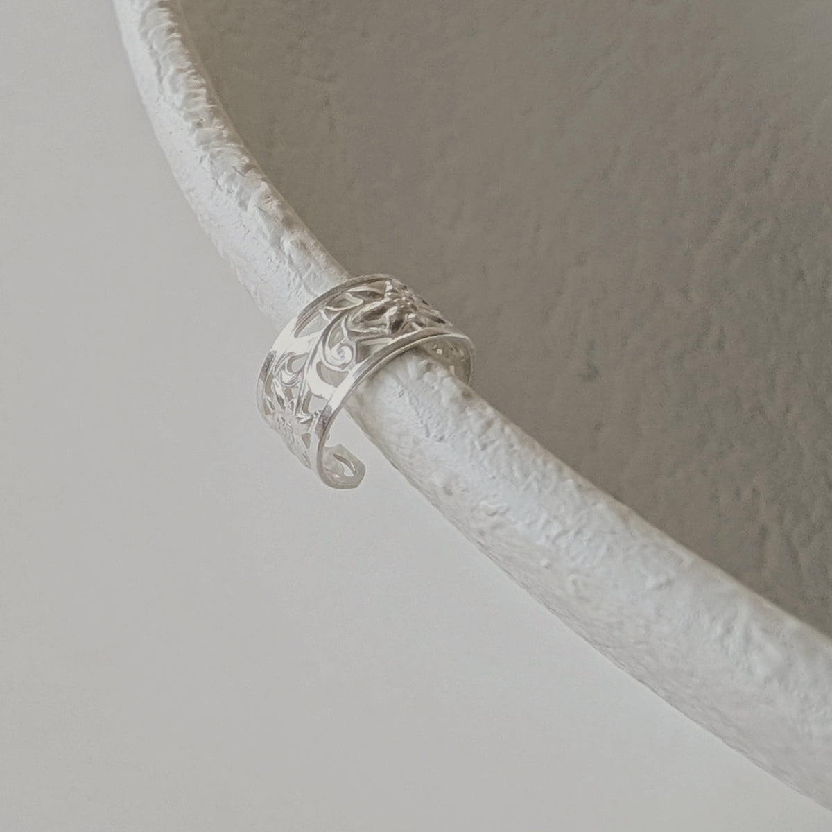 Flora Ear Cuff