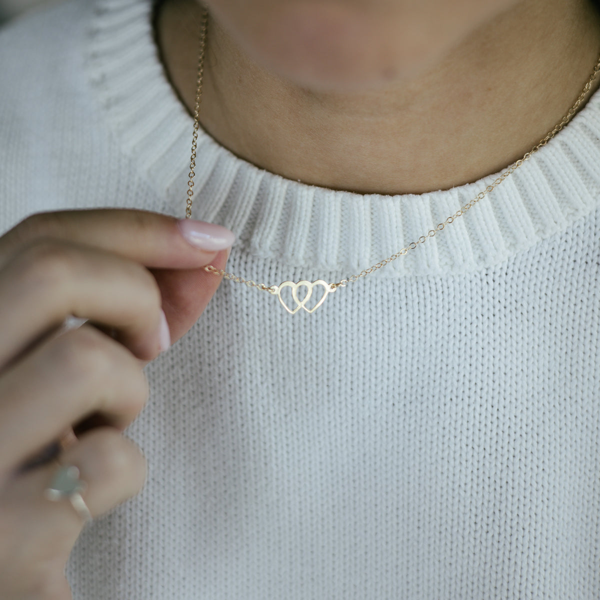 Heart to Heart Necklace