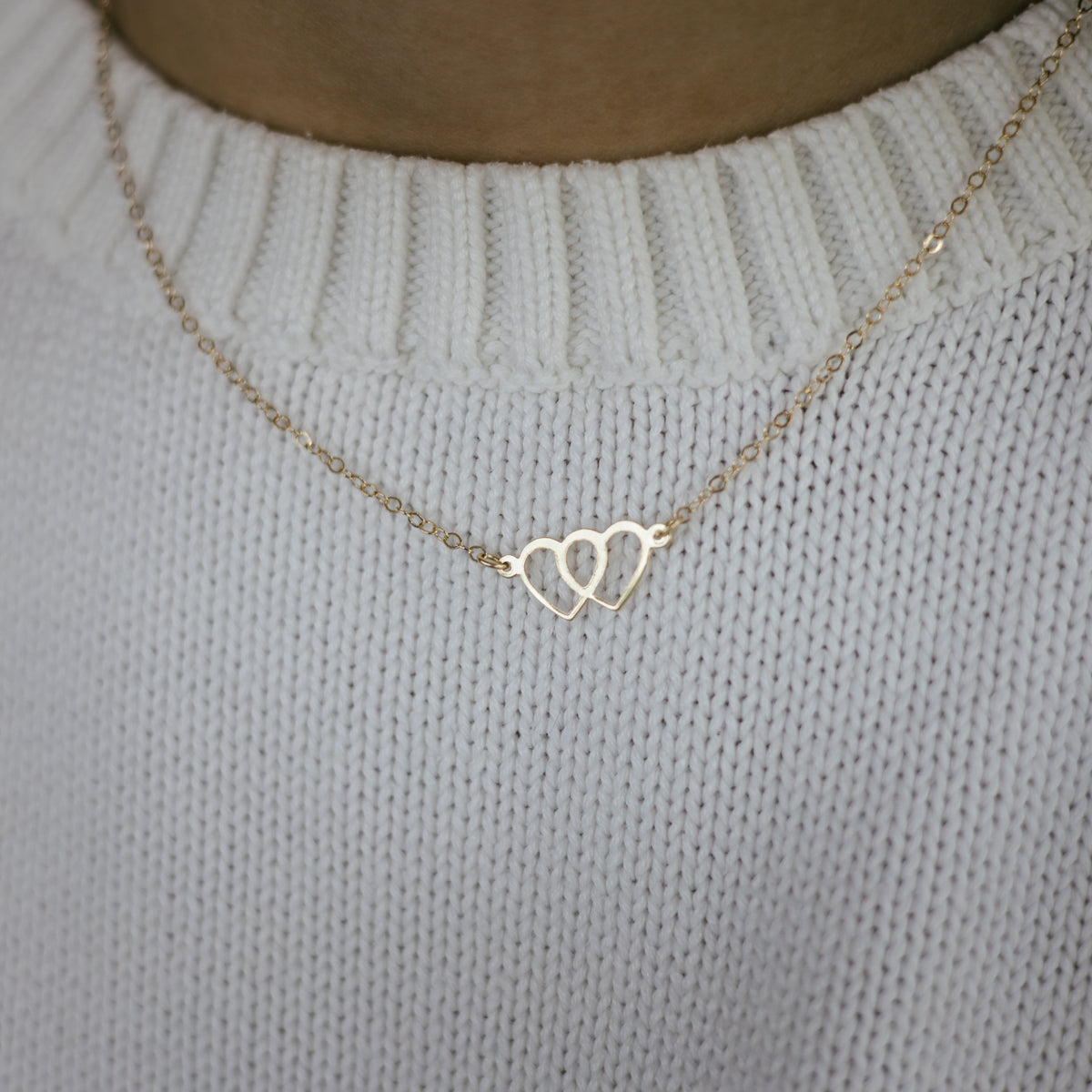 Heart to Heart Necklace