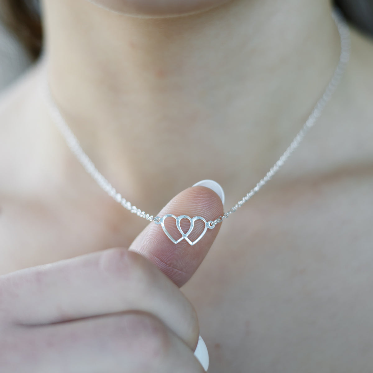 Heart to Heart Necklace