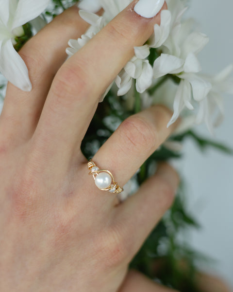 Heirloom Pearl Ring