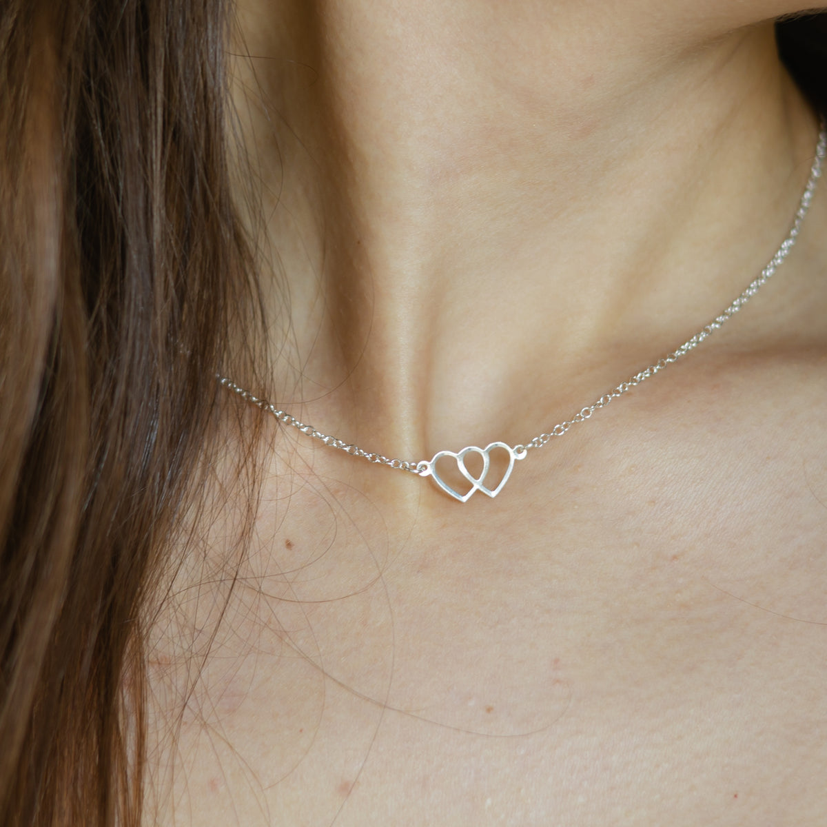 Heart to Heart Necklace