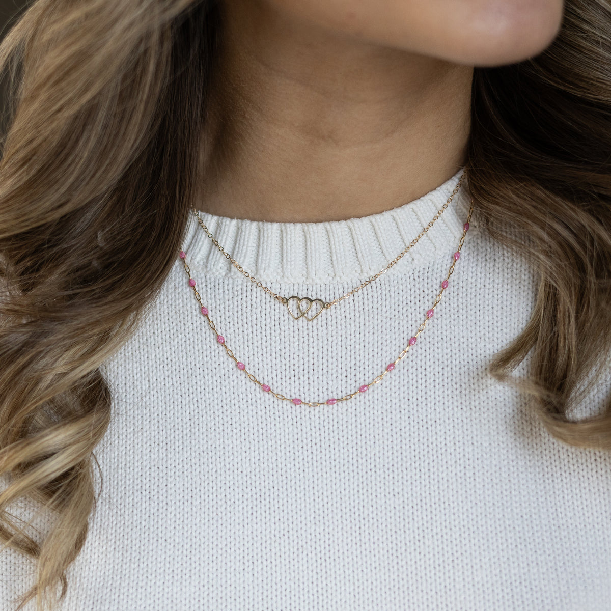 Pretty in Pink Necklace