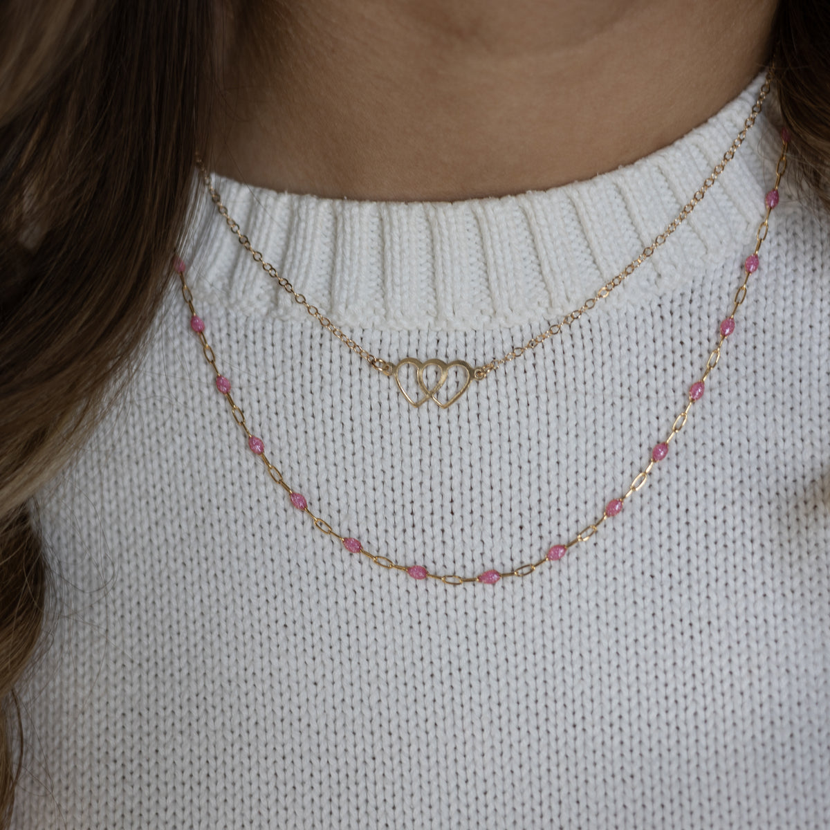 Heart to Heart Necklace