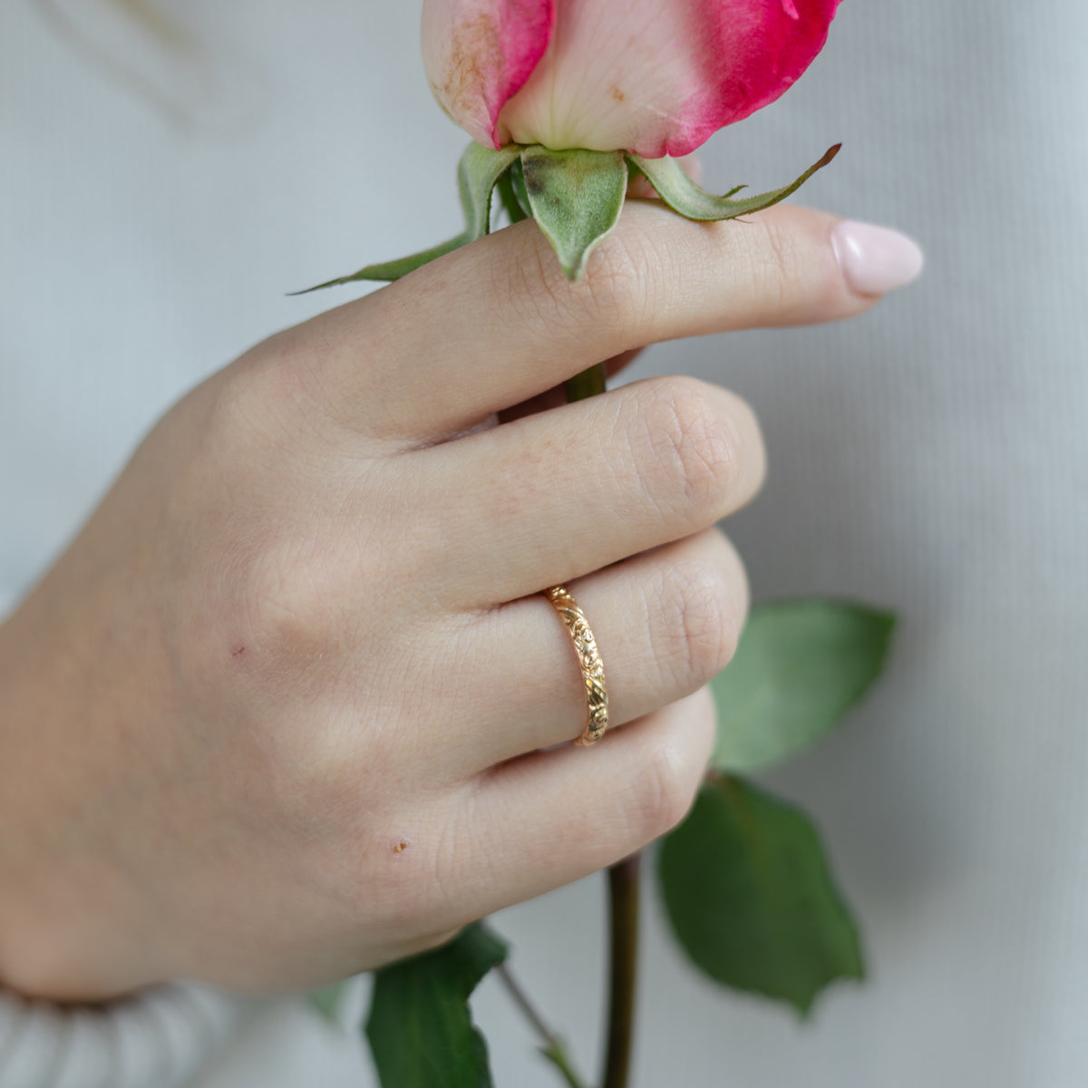Rose Bud Ring
