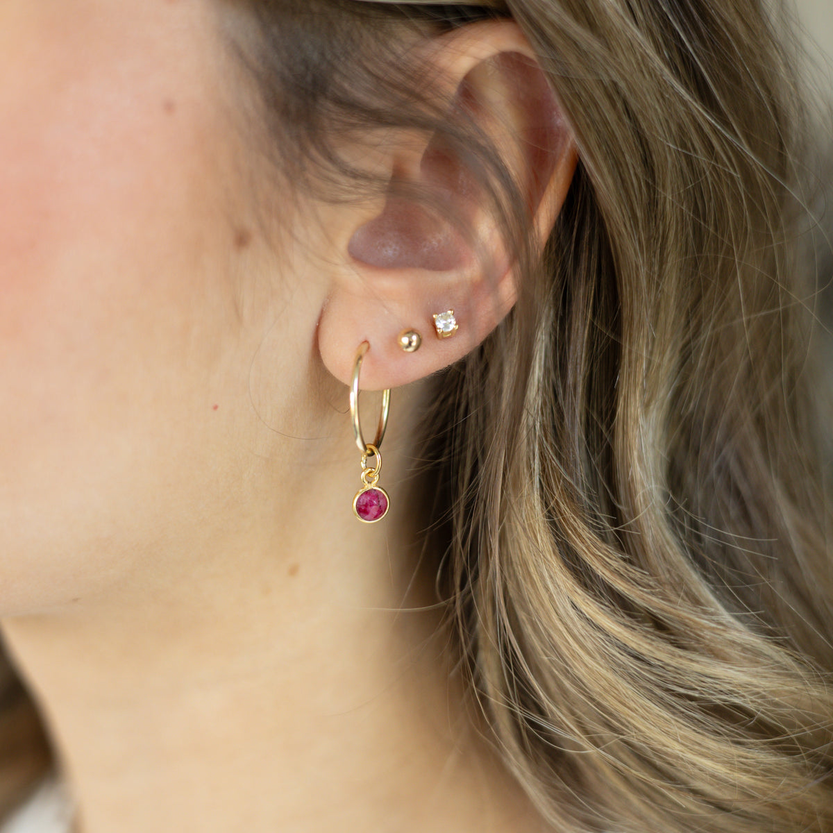 Love Spell Hoops