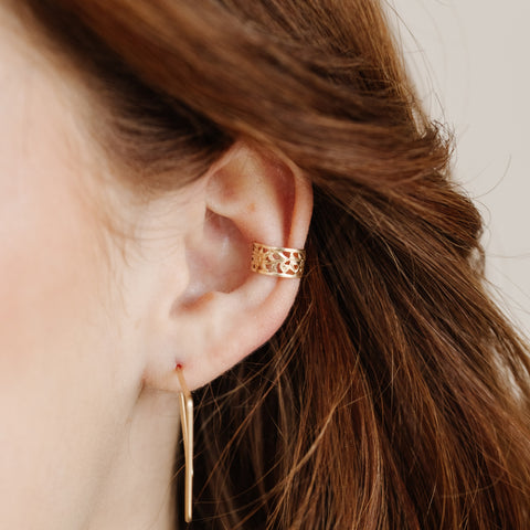 Flora Ear Cuff