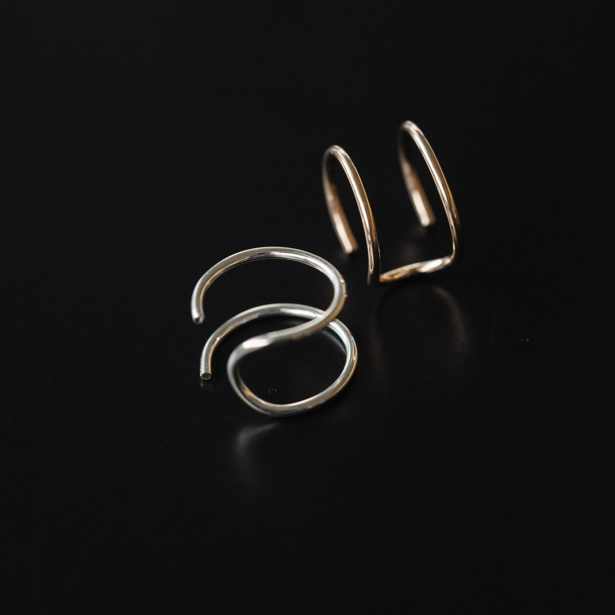 Double Take Ear Cuff