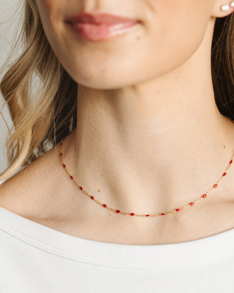 Holly & Berry Necklace