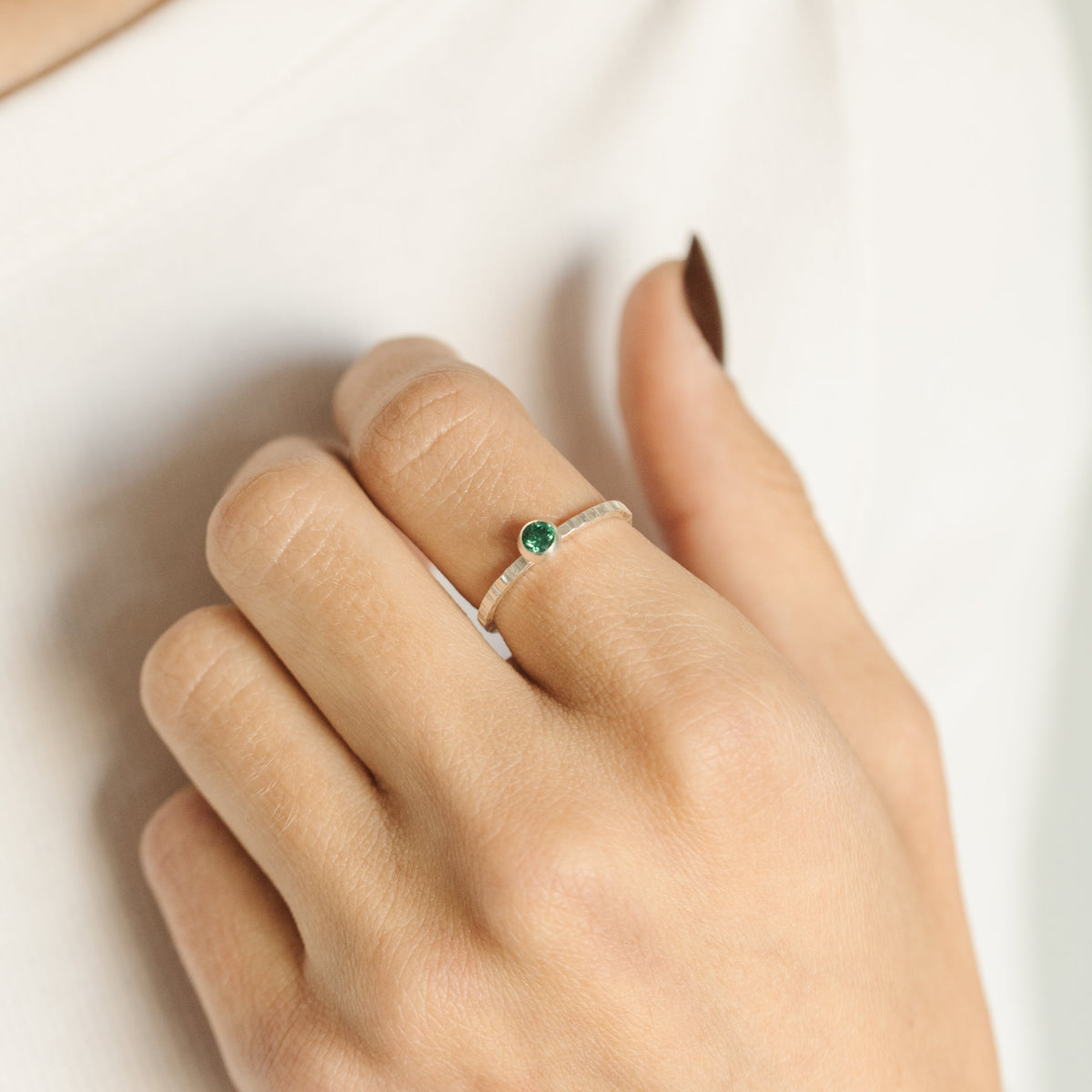 Holiday Sparkle Ring