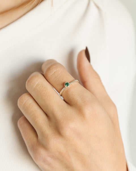 Holiday Sparkle Ring