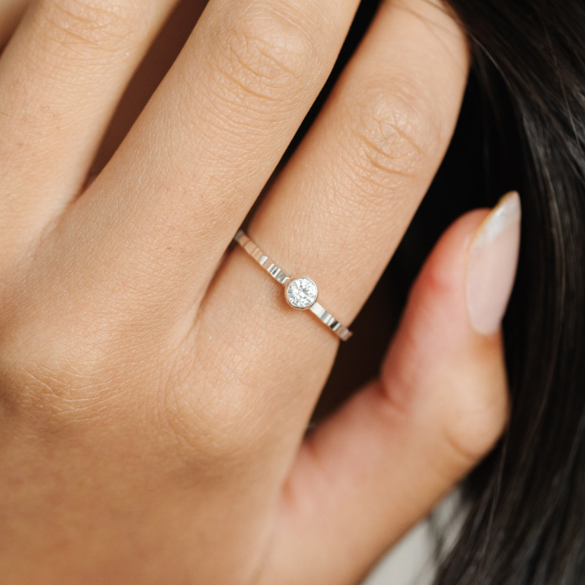 Holiday Sparkle Ring