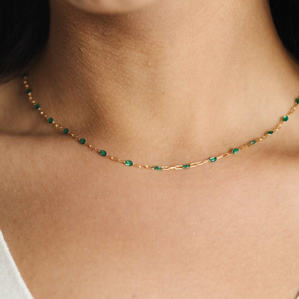 Holly & Berry Necklace