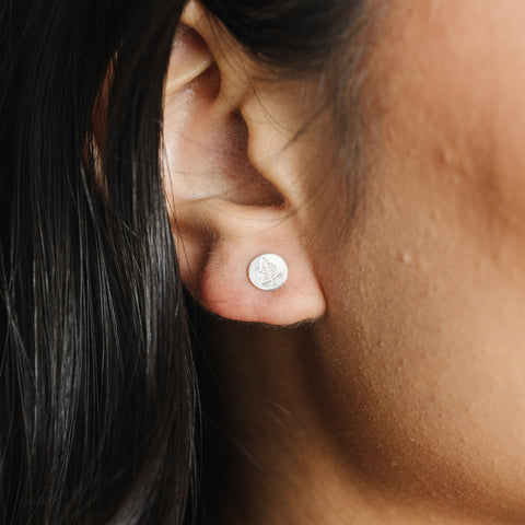 Evergreen Stud Earrings