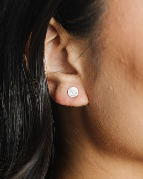 Evergreen Stud Earrings