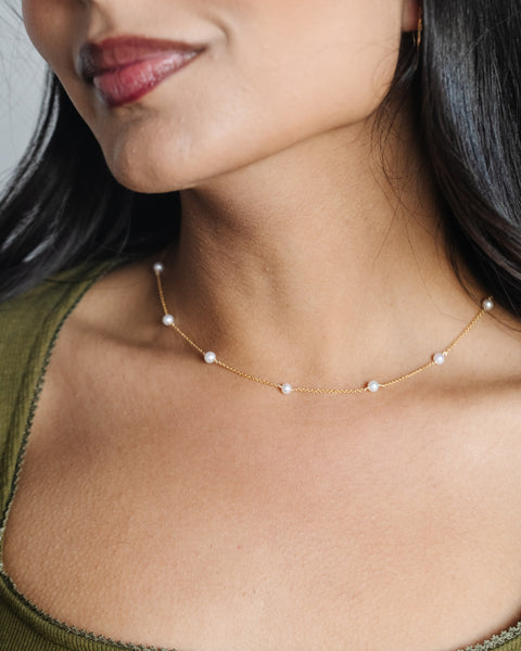 Pearl Chain Necklace
