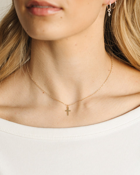 Cross Necklace